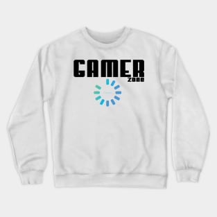 Gamer Zone Loading Crewneck Sweatshirt